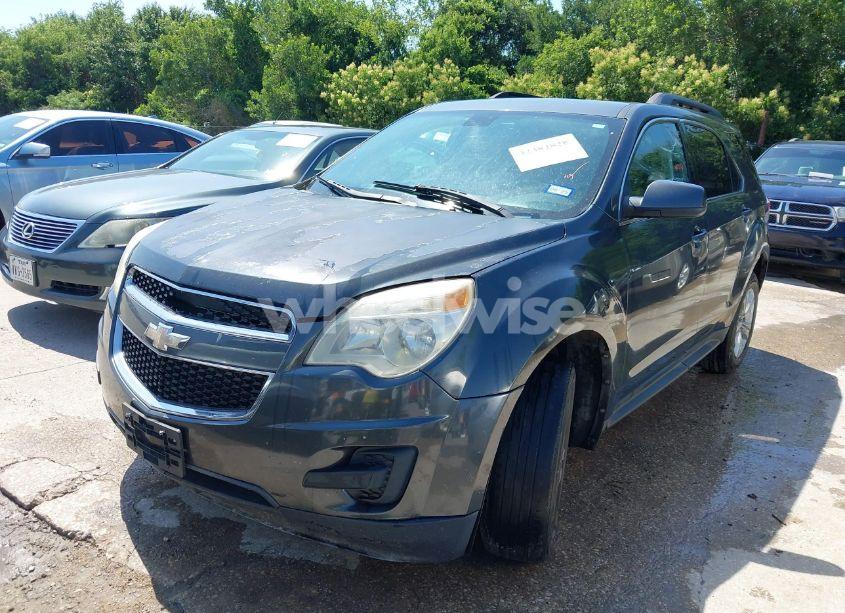 Photo 2 of 2010 Chevrolet Equinox LT (VIN 2CNALDEW0A6381546)