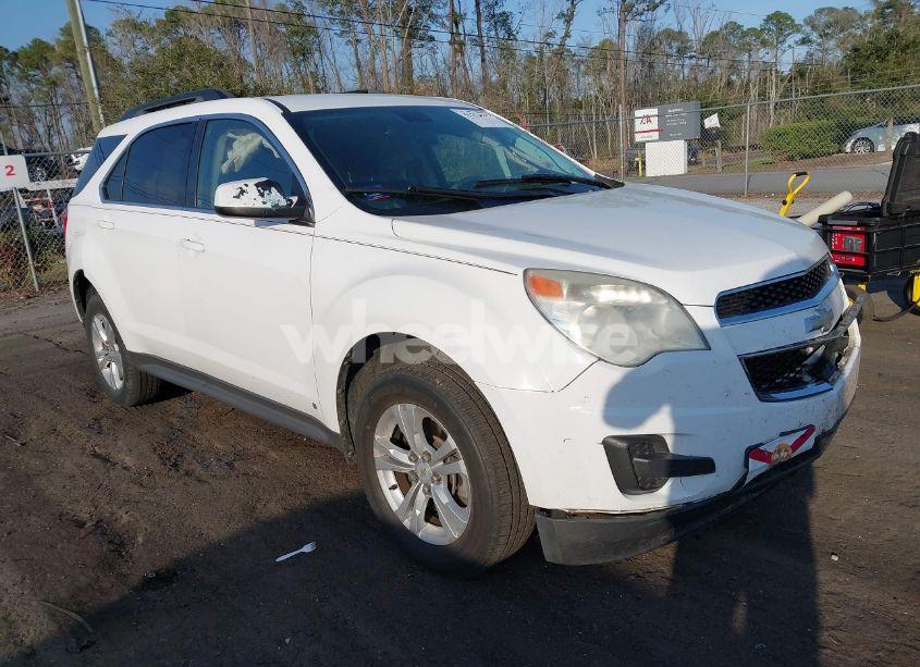2010 Chevrolet Equinox LT (VIN 2CNALDEW1A6209901) main photo