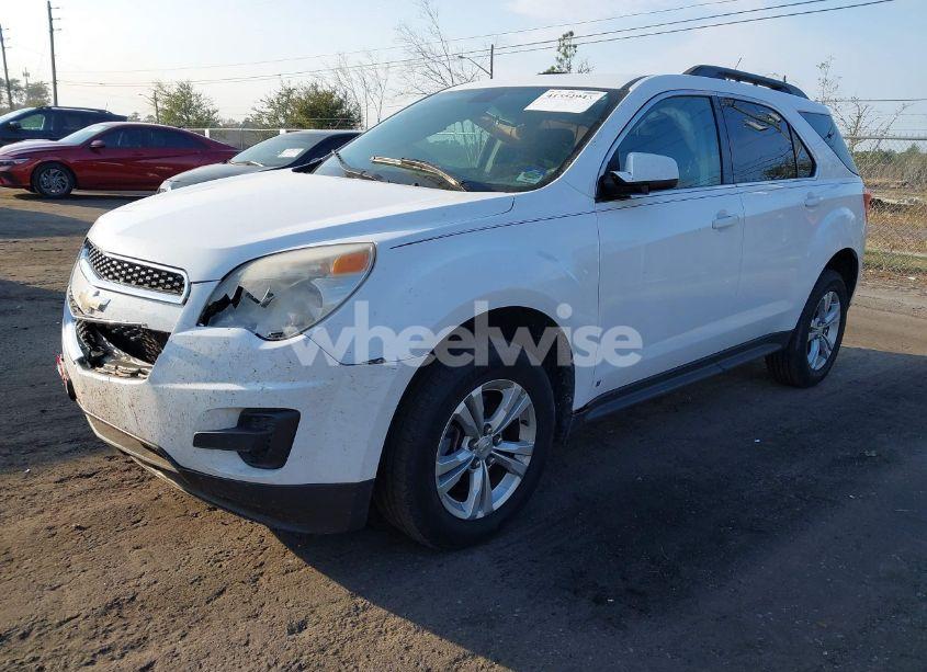 Photo 2 of 2010 Chevrolet Equinox LT (VIN 2CNALDEW1A6209901)
