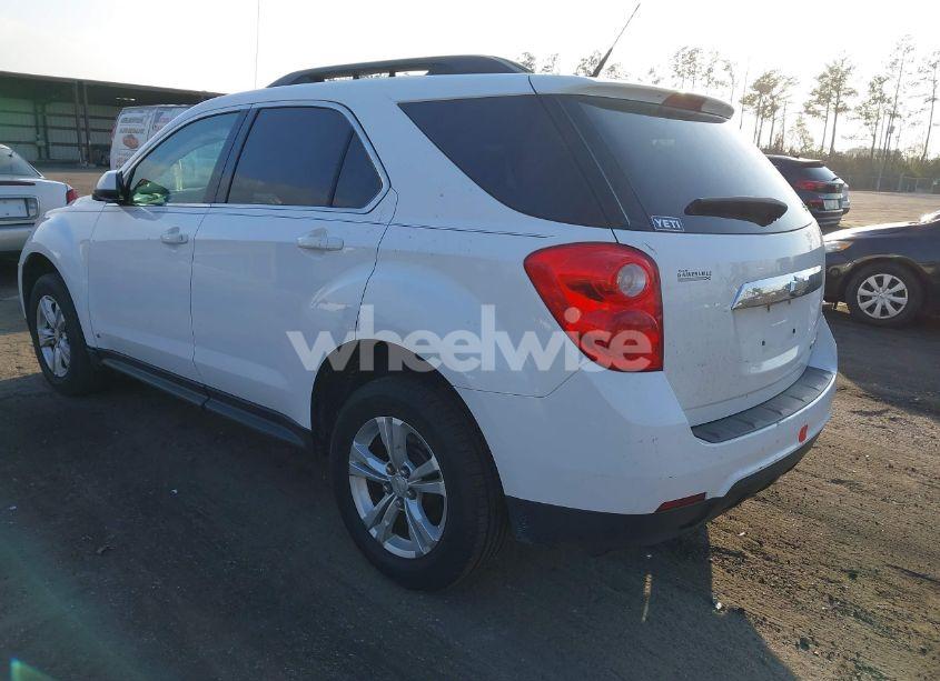 Photo 3 of 2010 Chevrolet Equinox LT (VIN 2CNALDEW1A6209901)