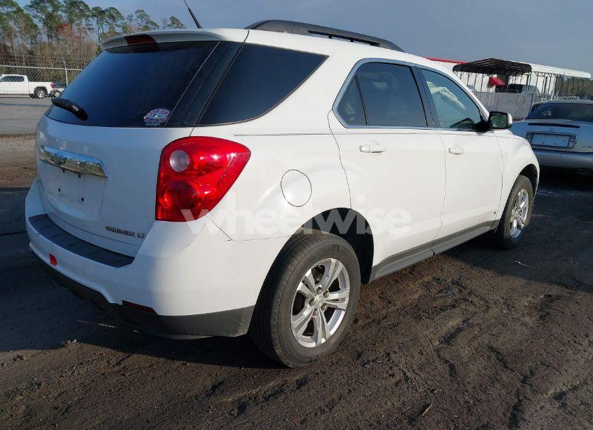 Photo 4 of 2010 Chevrolet Equinox LT (VIN 2CNALDEW1A6209901)
