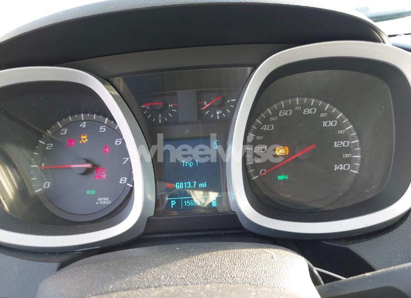 Photo 7 of 2010 Chevrolet Equinox LT (VIN 2CNALDEW1A6209901)