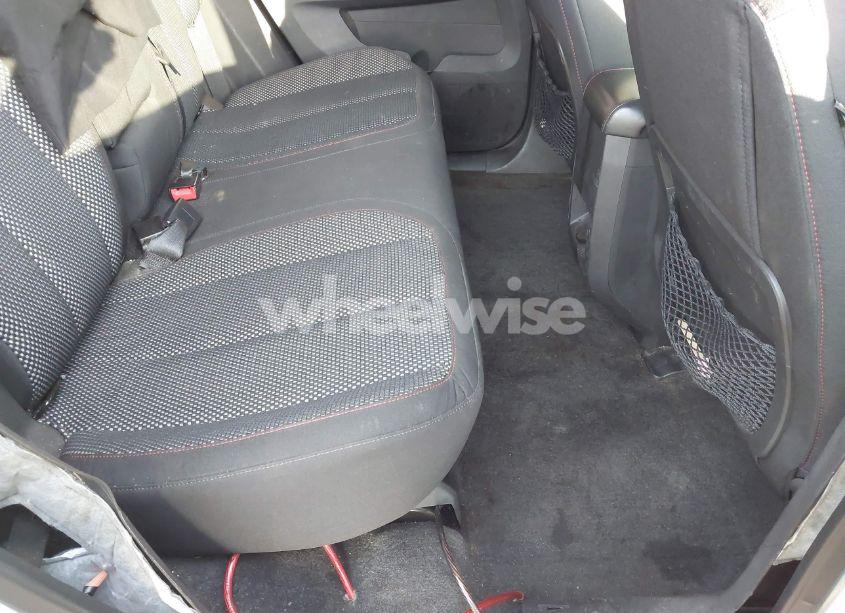 Photo 8 of 2010 Chevrolet Equinox LT (VIN 2CNALDEW1A6209901)