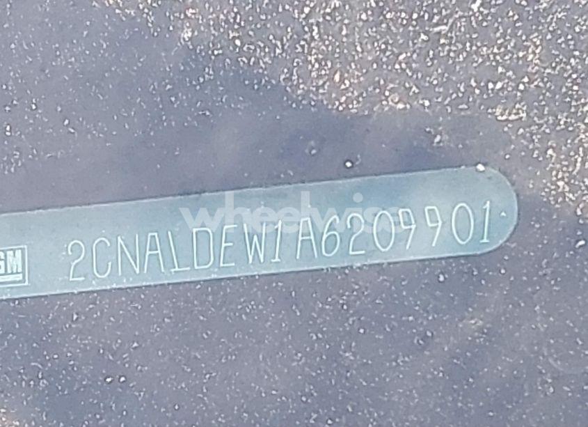 Photo 9 of 2010 Chevrolet Equinox LT (VIN 2CNALDEW1A6209901)