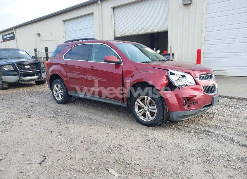 2010 Chevrolet Equinox LT (VIN 2CNALDEW1A6249962) main photo