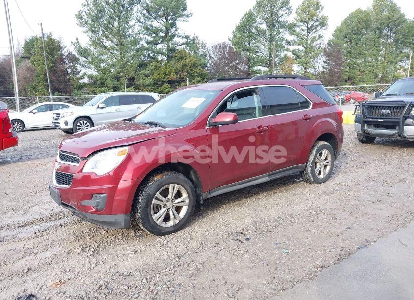 Photo 2 of 2010 Chevrolet Equinox LT (VIN 2CNALDEW1A6249962)