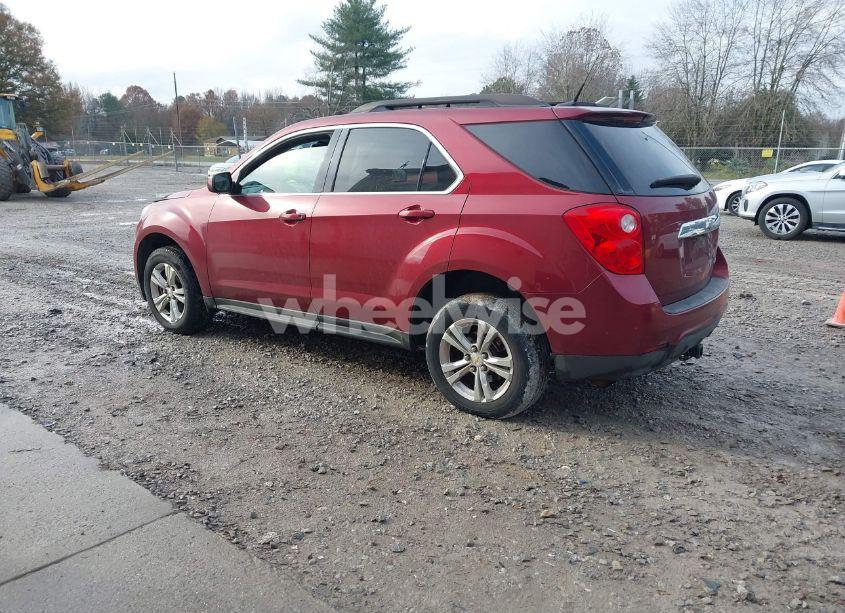 Photo 3 of 2010 Chevrolet Equinox LT (VIN 2CNALDEW1A6249962)