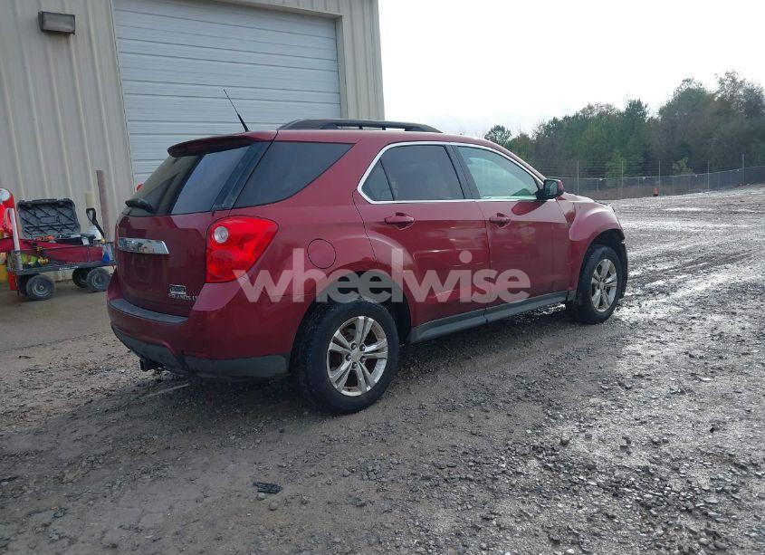 Photo 4 of 2010 Chevrolet Equinox LT (VIN 2CNALDEW1A6249962)