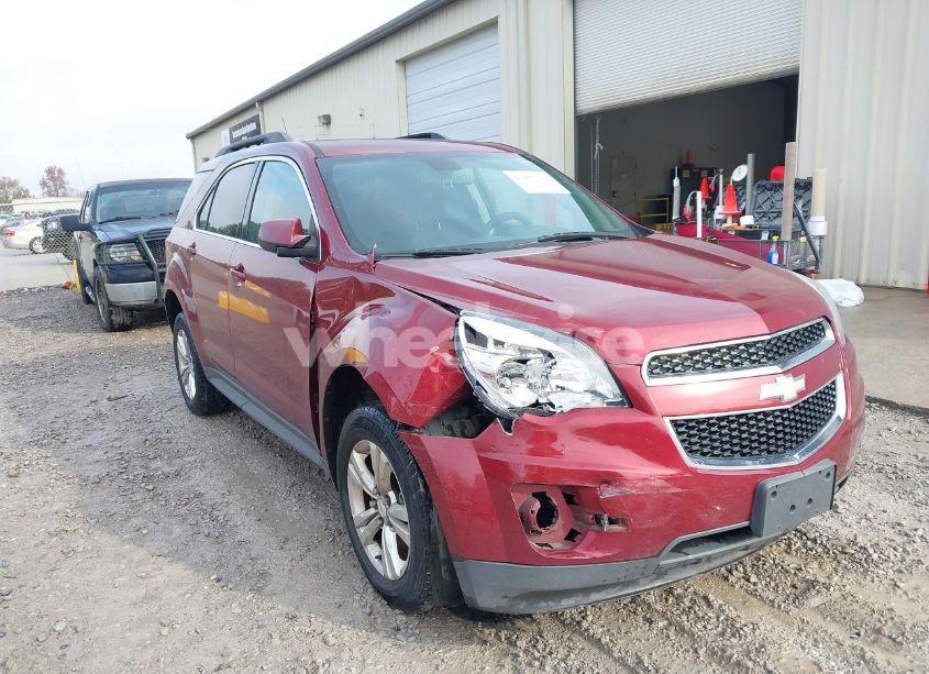 Photo 6 of 2010 Chevrolet Equinox LT (VIN 2CNALDEW1A6249962)