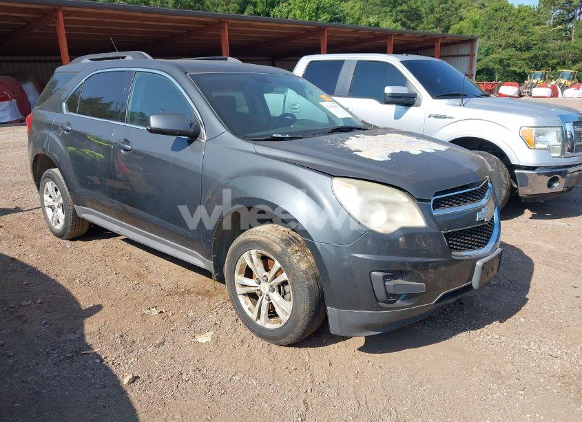 2010 Chevrolet Equinox LT (VIN 2CNALDEW1A6254868) main photo