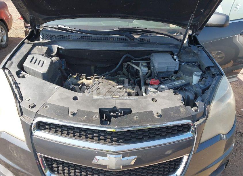 Photo 10 of 2010 Chevrolet Equinox LT (VIN 2CNALDEW1A6254868)