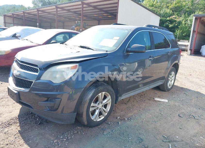 Photo 2 of 2010 Chevrolet Equinox LT (VIN 2CNALDEW1A6254868)