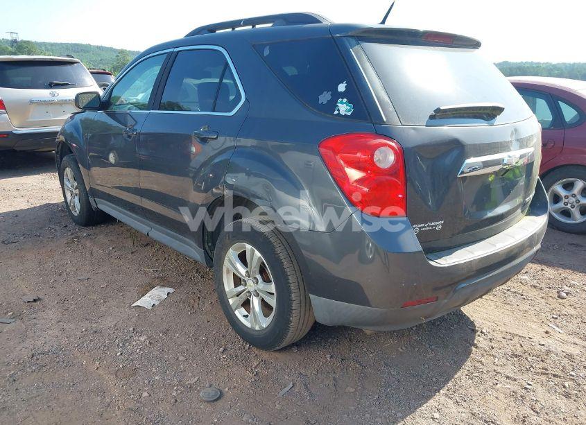 Photo 3 of 2010 Chevrolet Equinox LT (VIN 2CNALDEW1A6254868)
