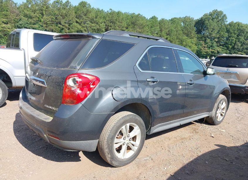 Photo 4 of 2010 Chevrolet Equinox LT (VIN 2CNALDEW1A6254868)