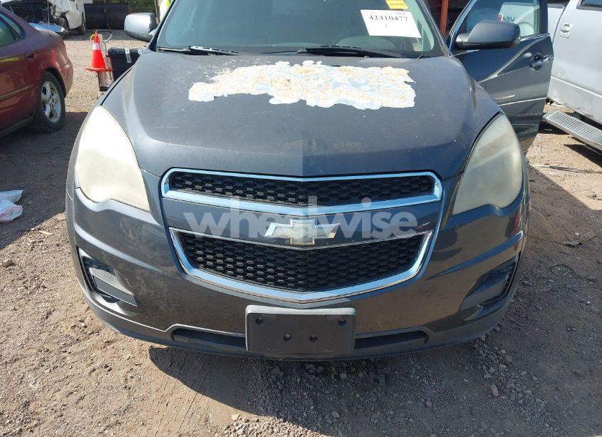 Photo 6 of 2010 Chevrolet Equinox LT (VIN 2CNALDEW1A6254868)