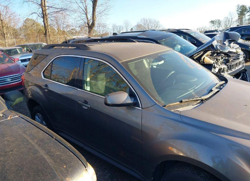 2010 Chevrolet Equinox LT (VIN 2CNALDEW1A6293931) main photo