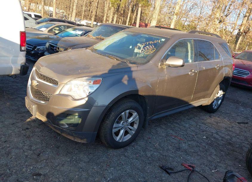 Photo 2 of 2010 Chevrolet Equinox LT (VIN 2CNALDEW1A6293931)