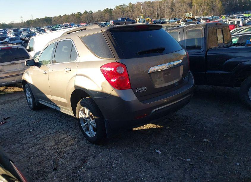 Photo 3 of 2010 Chevrolet Equinox LT (VIN 2CNALDEW1A6293931)