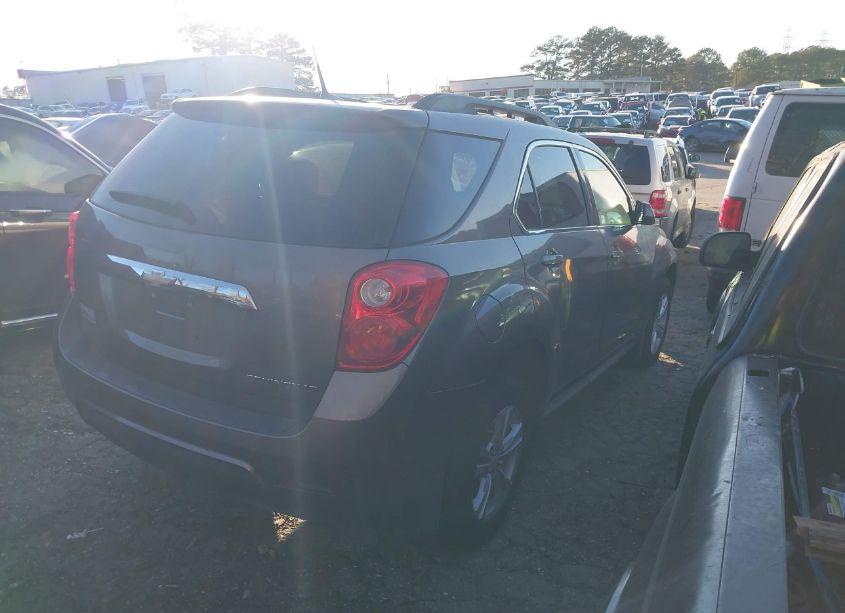 Photo 4 of 2010 Chevrolet Equinox LT (VIN 2CNALDEW1A6293931)