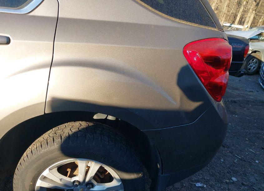 Photo 6 of 2010 Chevrolet Equinox LT (VIN 2CNALDEW1A6293931)