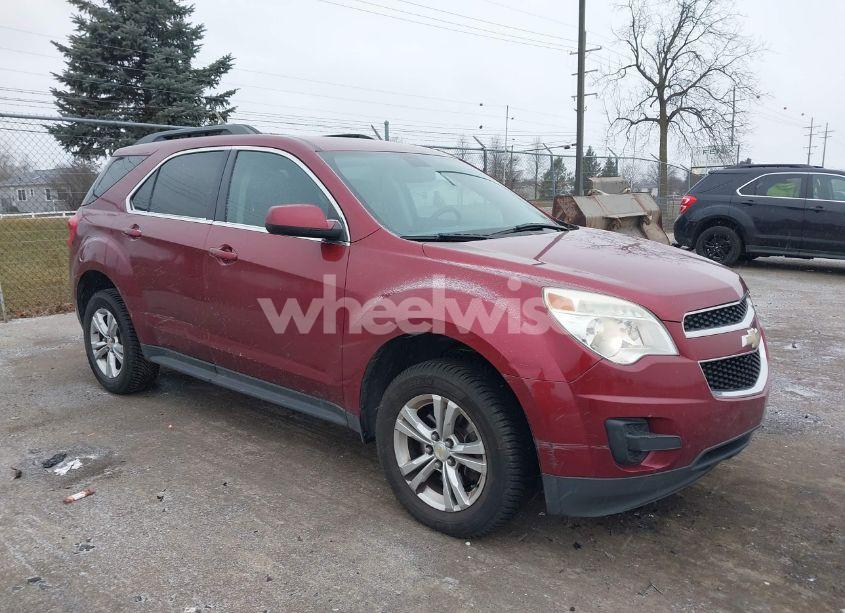 2010 Chevrolet Equinox LT (VIN 2CNALDEW1A6319279) main photo