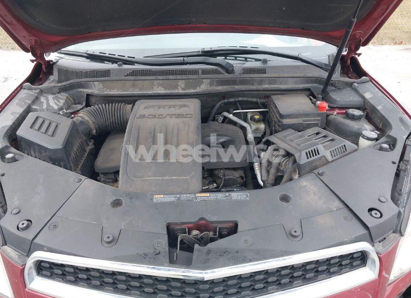 Photo 10 of 2010 Chevrolet Equinox LT (VIN 2CNALDEW1A6319279)