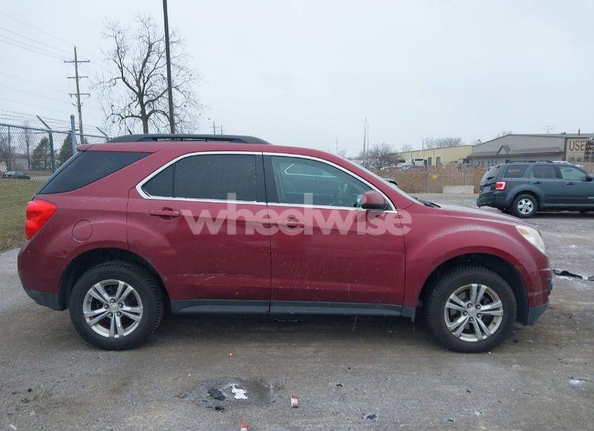 Photo 13 of 2010 Chevrolet Equinox LT (VIN 2CNALDEW1A6319279)