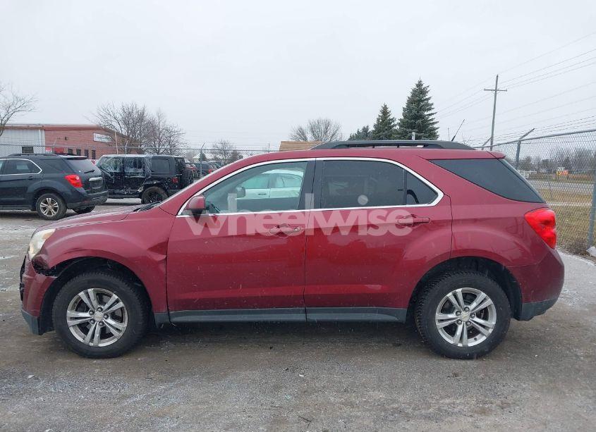 Photo 14 of 2010 Chevrolet Equinox LT (VIN 2CNALDEW1A6319279)