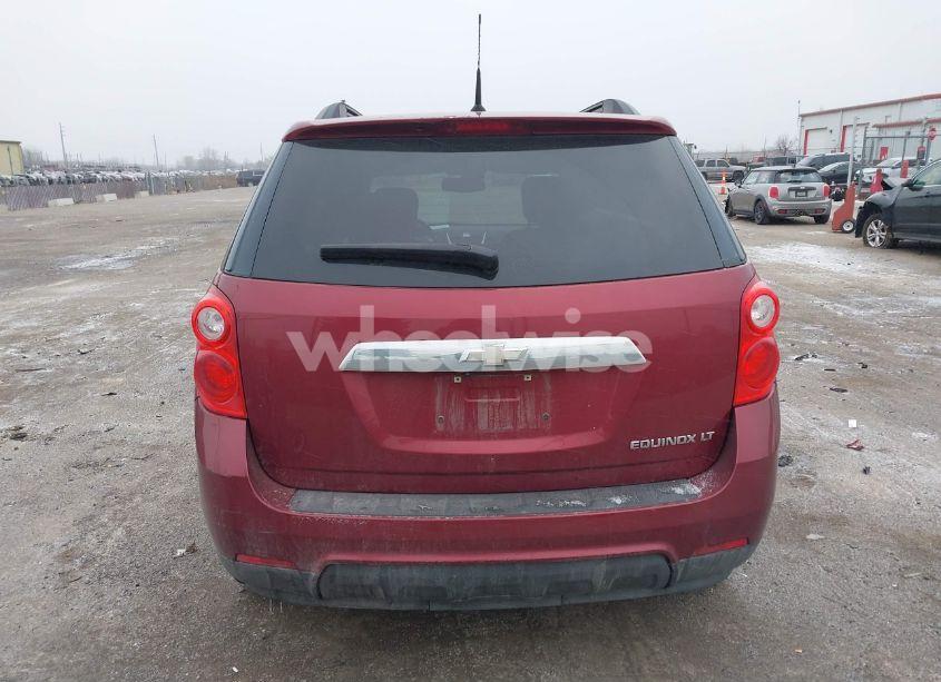 Photo 16 of 2010 Chevrolet Equinox LT (VIN 2CNALDEW1A6319279)