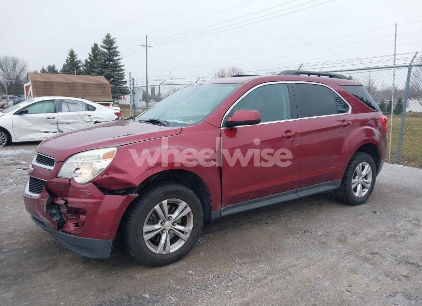 Photo 2 of 2010 Chevrolet Equinox LT (VIN 2CNALDEW1A6319279)