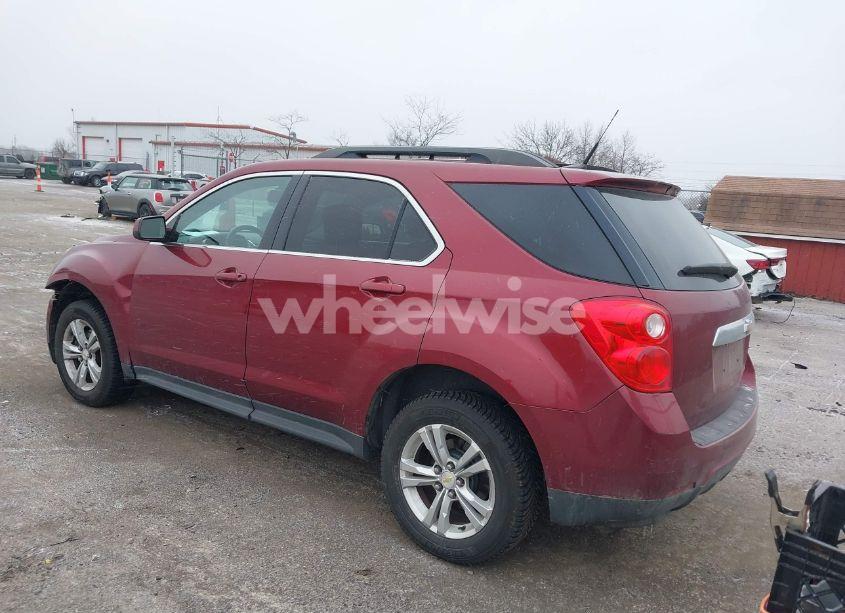 Photo 3 of 2010 Chevrolet Equinox LT (VIN 2CNALDEW1A6319279)