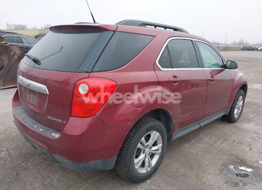 Photo 4 of 2010 Chevrolet Equinox LT (VIN 2CNALDEW1A6319279)