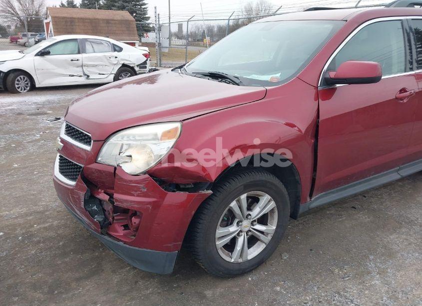 Photo 6 of 2010 Chevrolet Equinox LT (VIN 2CNALDEW1A6319279)