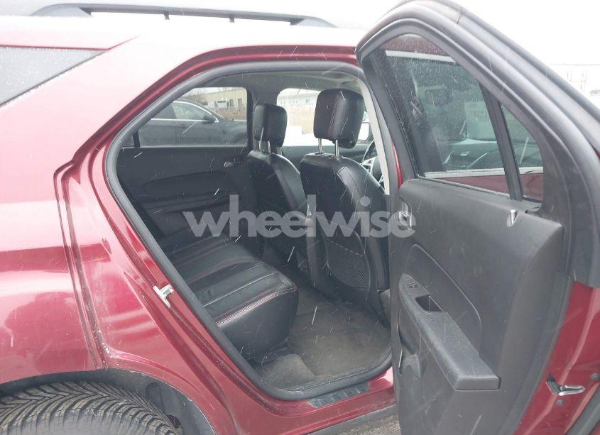 Photo 8 of 2010 Chevrolet Equinox LT (VIN 2CNALDEW1A6319279)