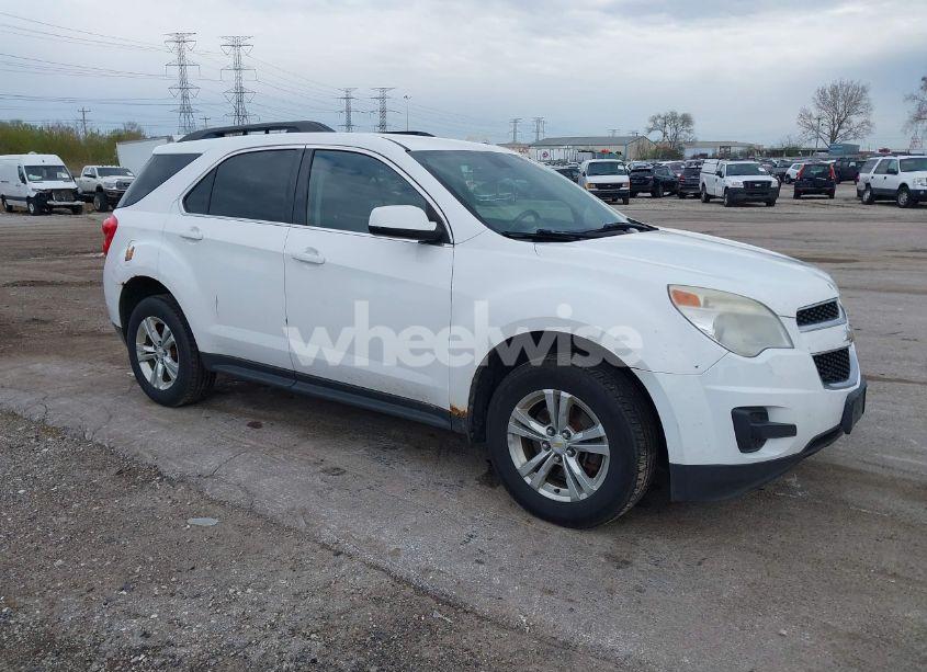 2010 Chevrolet Equinox LT (VIN 2CNALDEW1A6347941) main photo
