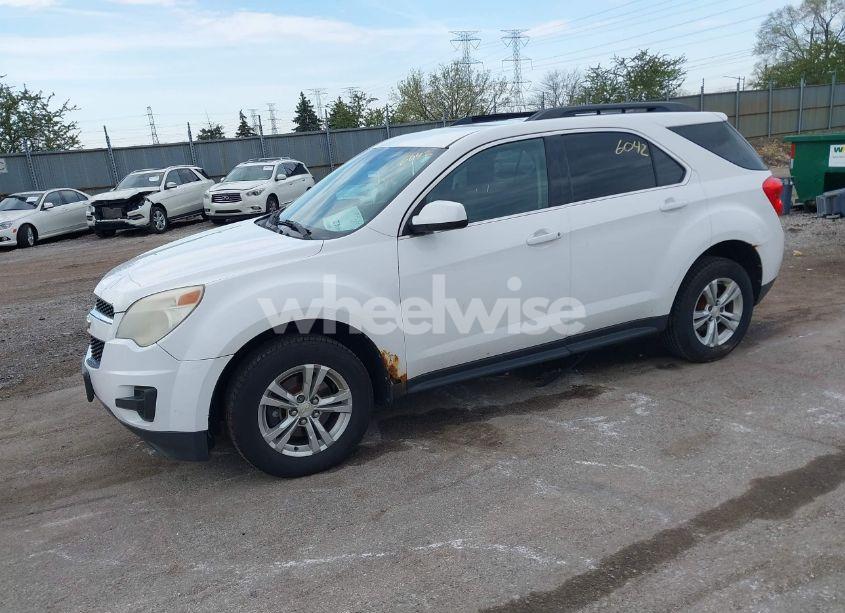 Photo 2 of 2010 Chevrolet Equinox LT (VIN 2CNALDEW1A6347941)