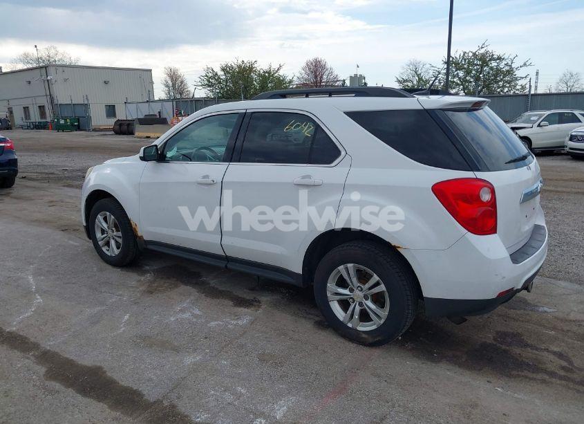 Photo 3 of 2010 Chevrolet Equinox LT (VIN 2CNALDEW1A6347941)