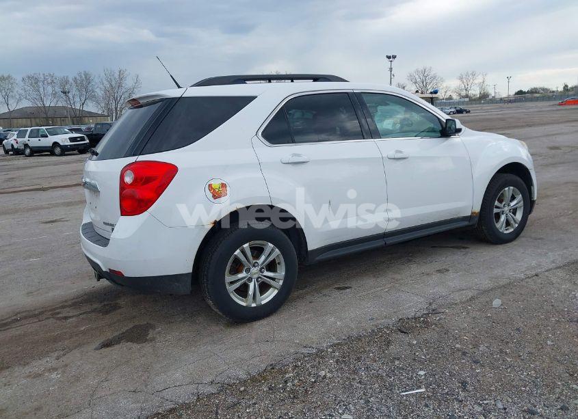 Photo 4 of 2010 Chevrolet Equinox LT (VIN 2CNALDEW1A6347941)