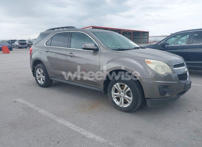 2010 Chevrolet Equinox LT (VIN 2CNALDEW1A6372693) main photo