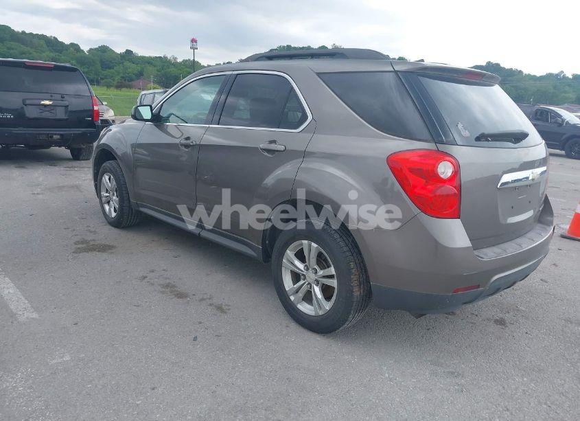 Photo 3 of 2010 Chevrolet Equinox LT (VIN 2CNALDEW1A6372693)