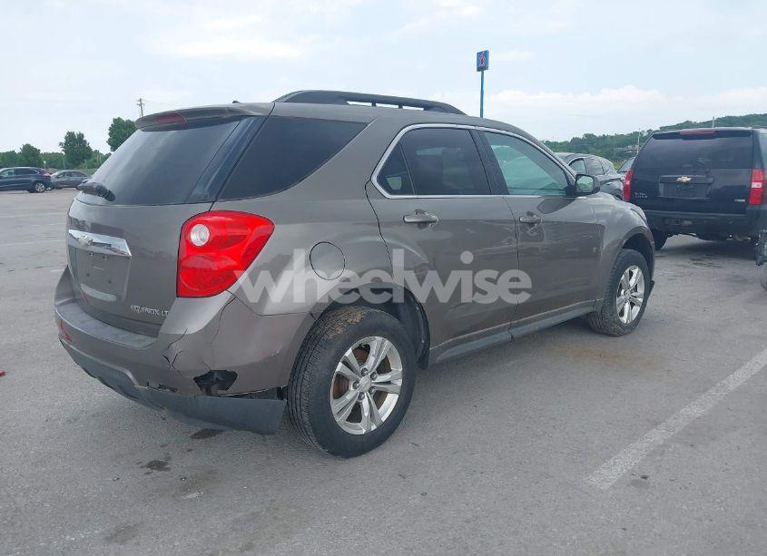 Photo 4 of 2010 Chevrolet Equinox LT (VIN 2CNALDEW1A6372693)