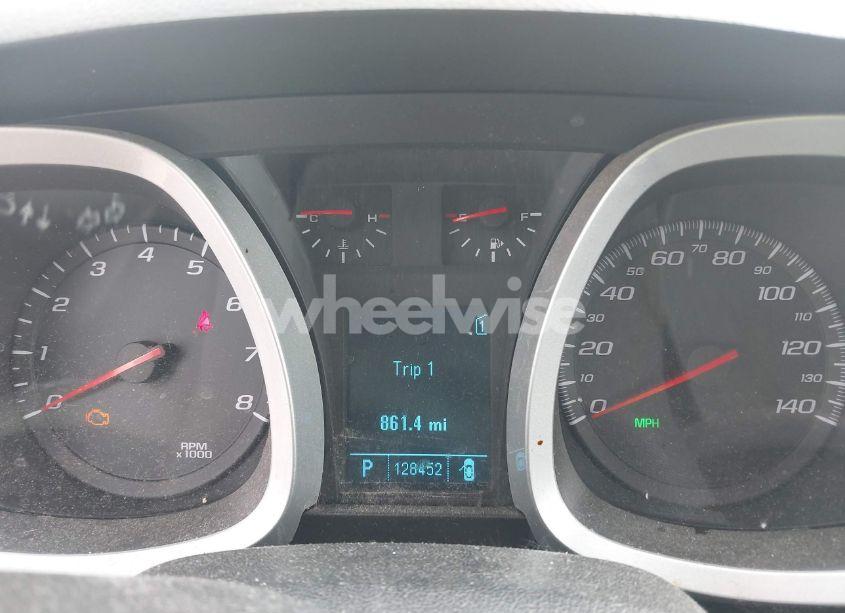 Photo 7 of 2010 Chevrolet Equinox LT (VIN 2CNALDEW1A6372693)