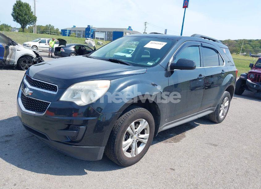 Photo 2 of 2010 Chevrolet Equinox LT (VIN 2CNALDEW2A6200642)