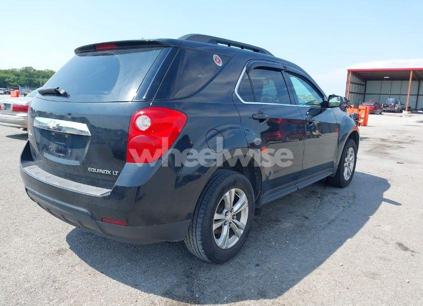 Photo 4 of 2010 Chevrolet Equinox LT (VIN 2CNALDEW2A6200642)