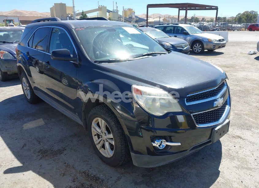 2010 Chevrolet Equinox LT (VIN 2CNALDEW2A6218624) main photo
