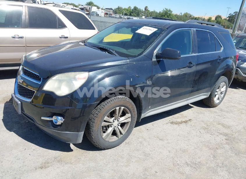 Photo 2 of 2010 Chevrolet Equinox LT (VIN 2CNALDEW2A6218624)