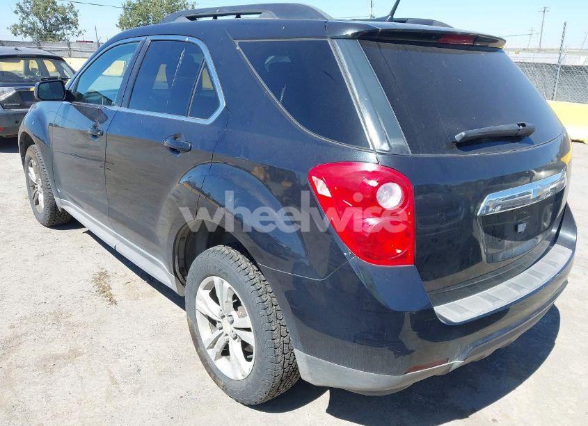Photo 3 of 2010 Chevrolet Equinox LT (VIN 2CNALDEW2A6218624)