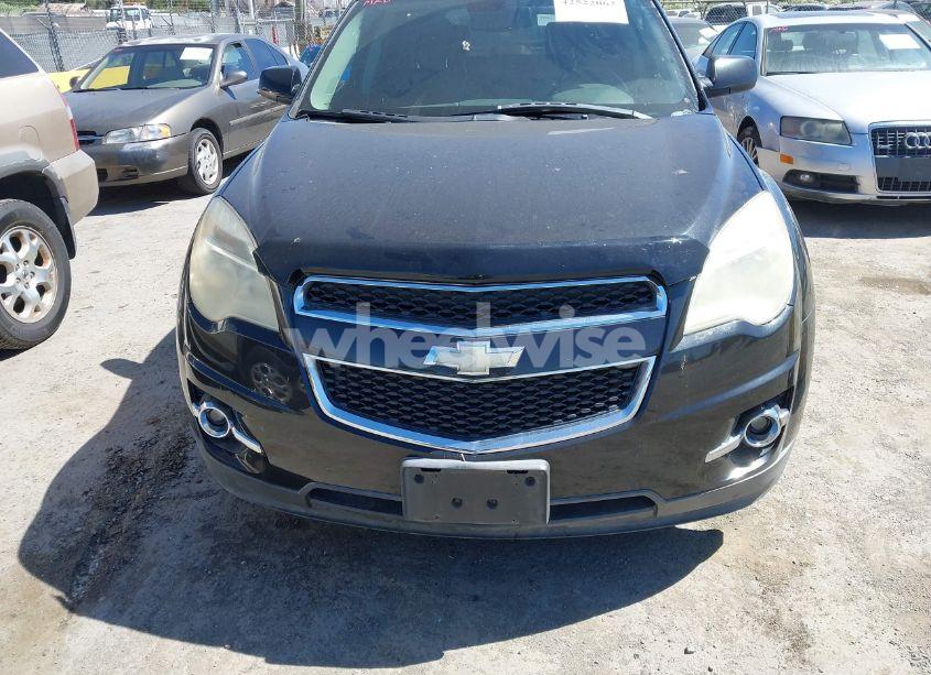 Photo 6 of 2010 Chevrolet Equinox LT (VIN 2CNALDEW2A6218624)