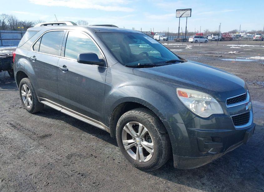 2010 Chevrolet Equinox LT (VIN 2CNALDEW2A6236041) main photo