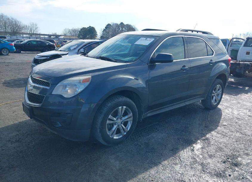 Photo 2 of 2010 Chevrolet Equinox LT (VIN 2CNALDEW2A6236041)